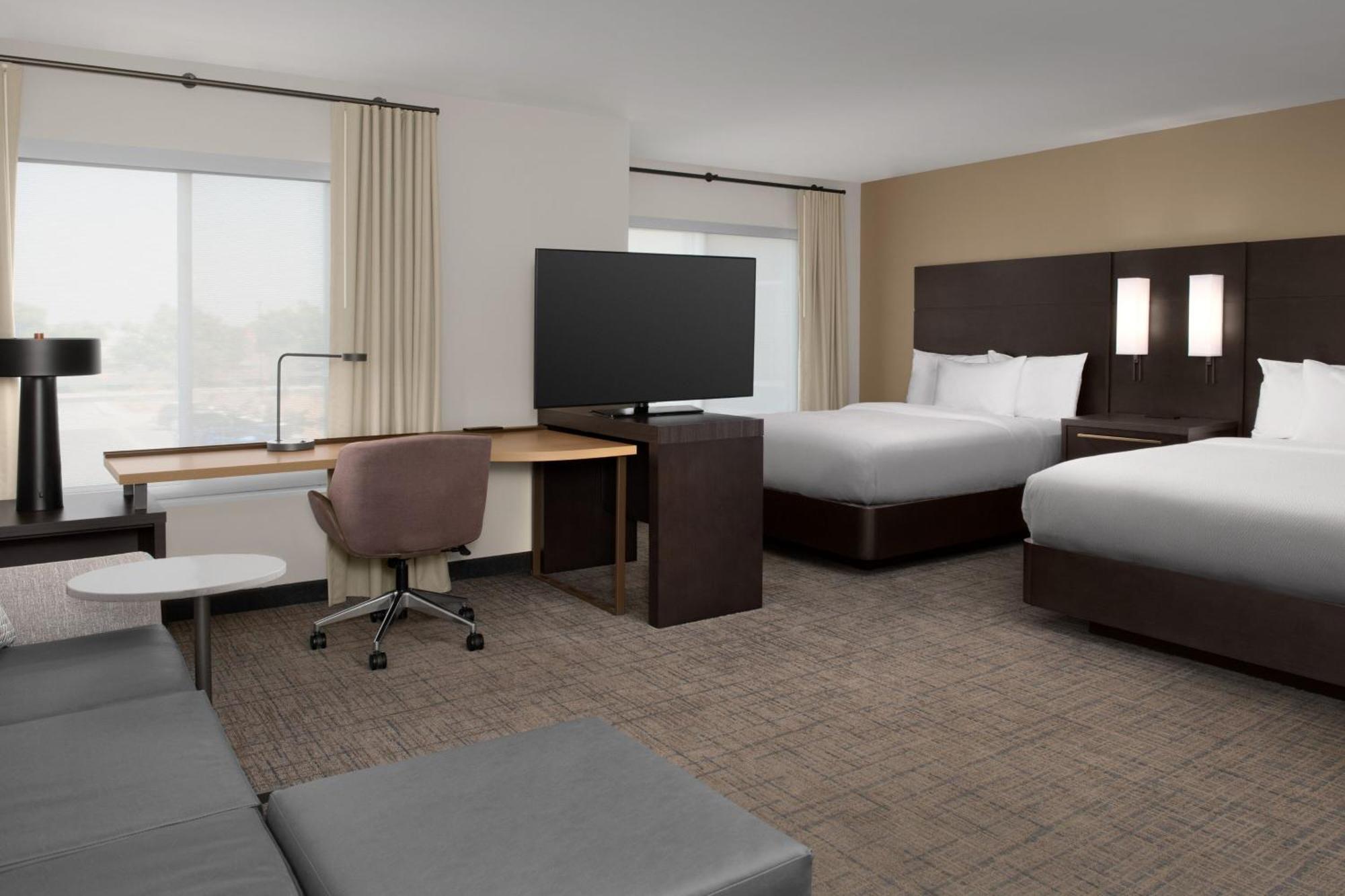 Residence Inn By Marriott Fresno Clovis Exterior foto