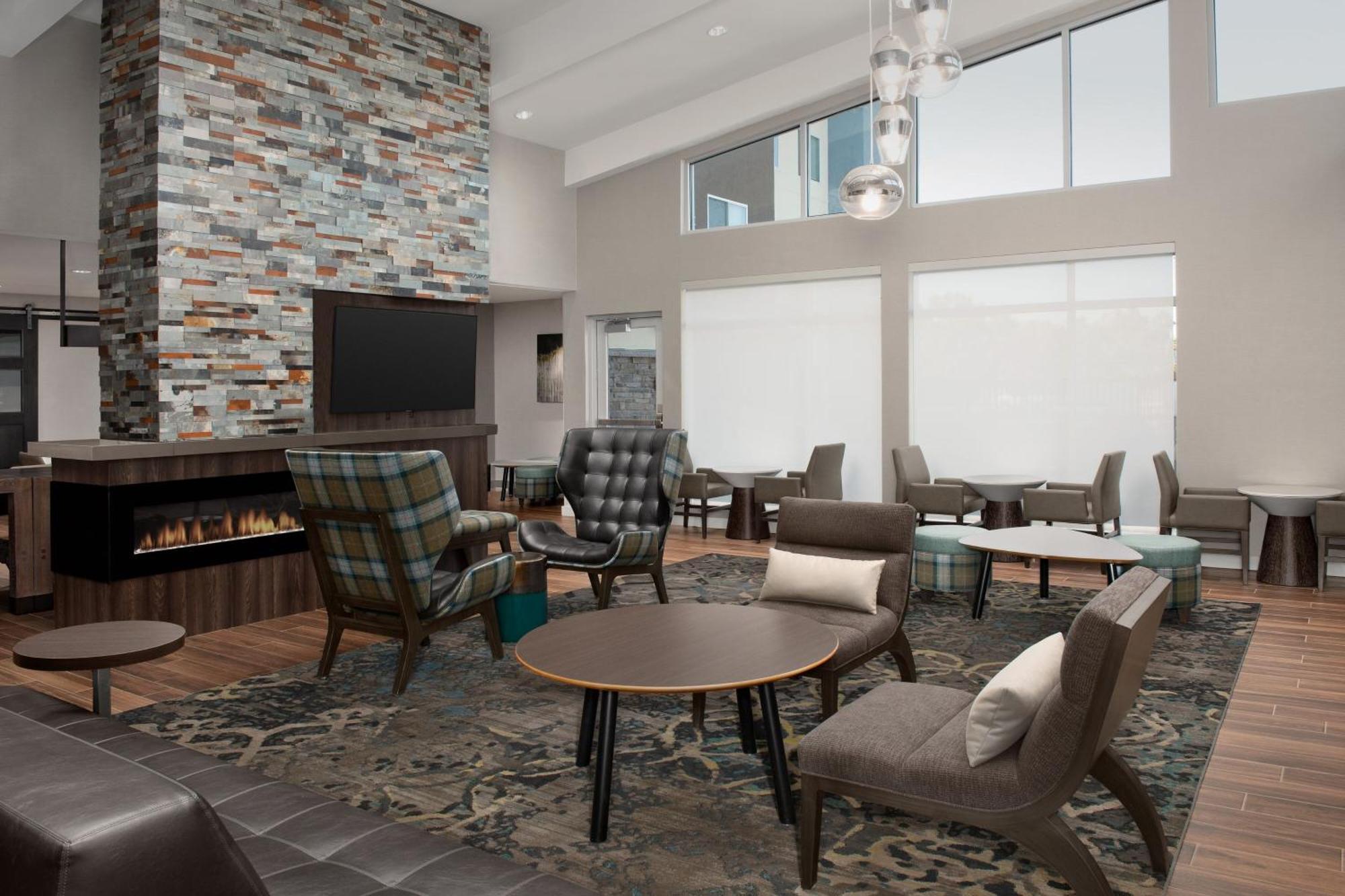 Residence Inn By Marriott Fresno Clovis Exterior foto