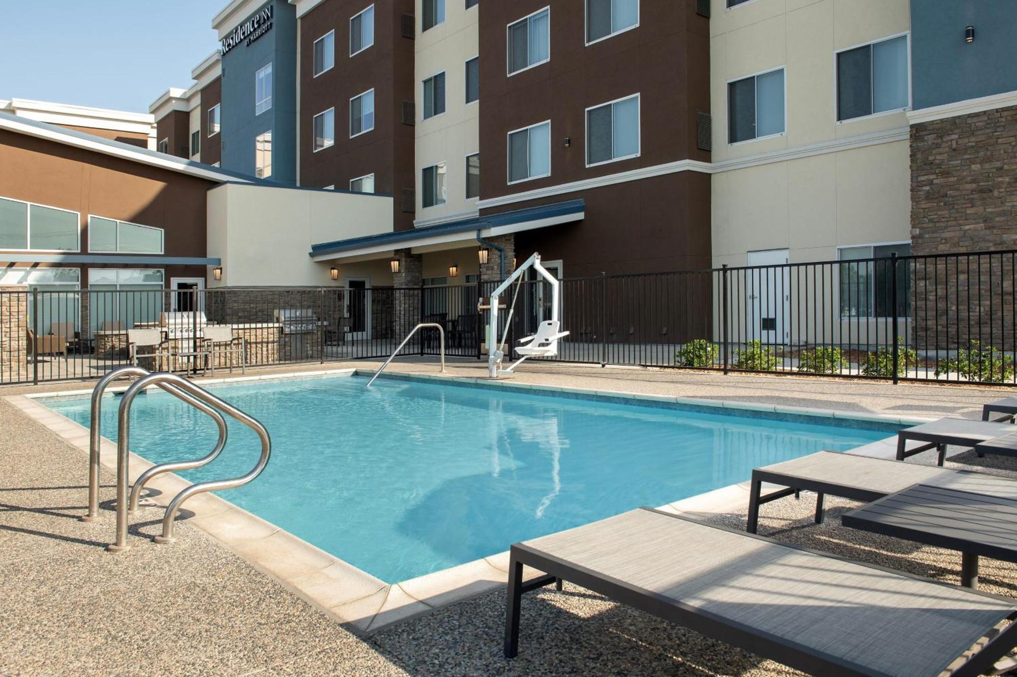 Residence Inn By Marriott Fresno Clovis Exterior foto